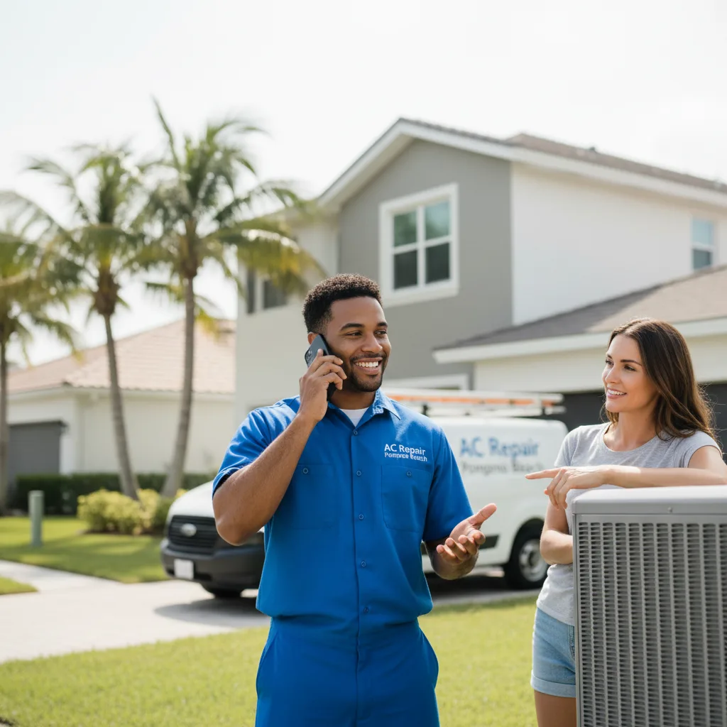 AC Repair Pompano Beach customer support in Linden